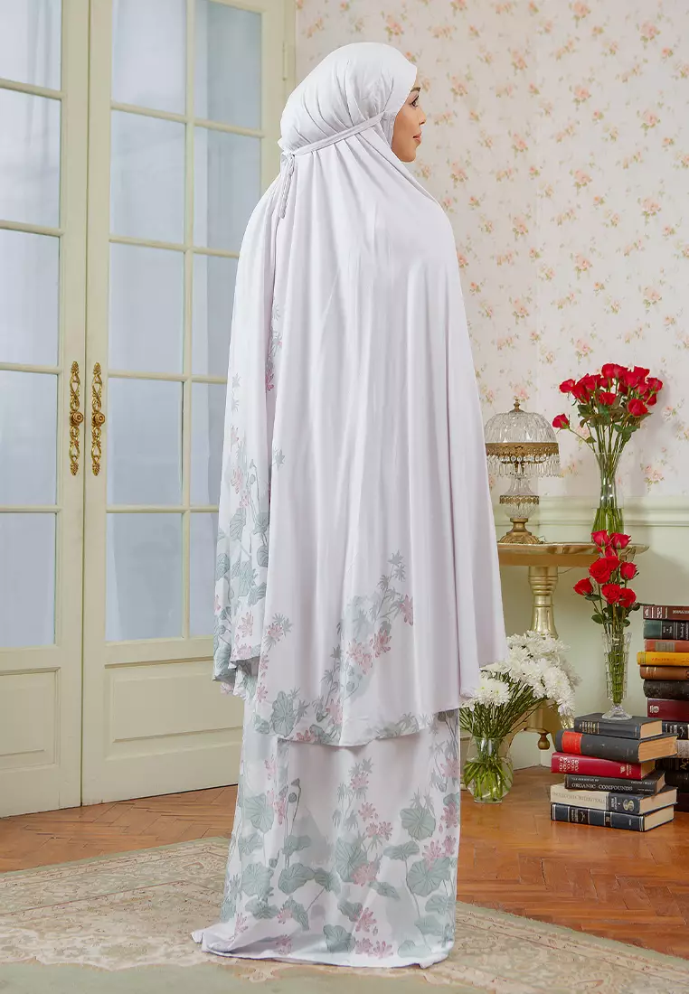 Shafiya Prayer Set in Peony (Lozy x Heidy)