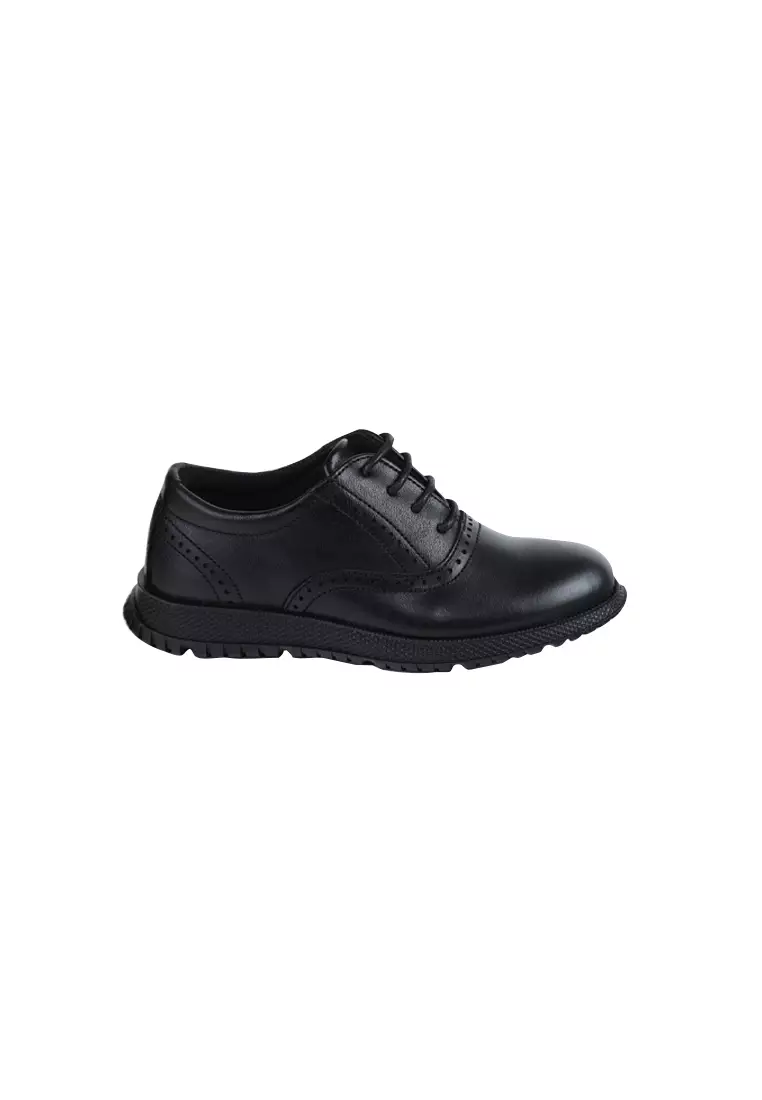 Discount on Meet My Feet  shoes - SKU: Meet My Feet Jeddie School Shoes For Boys