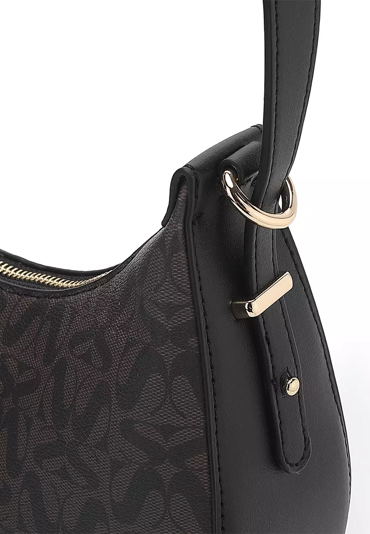 Women's Top Handle Bag / Sling Bag / Crossbody Bag / Shoulder Bag - Black