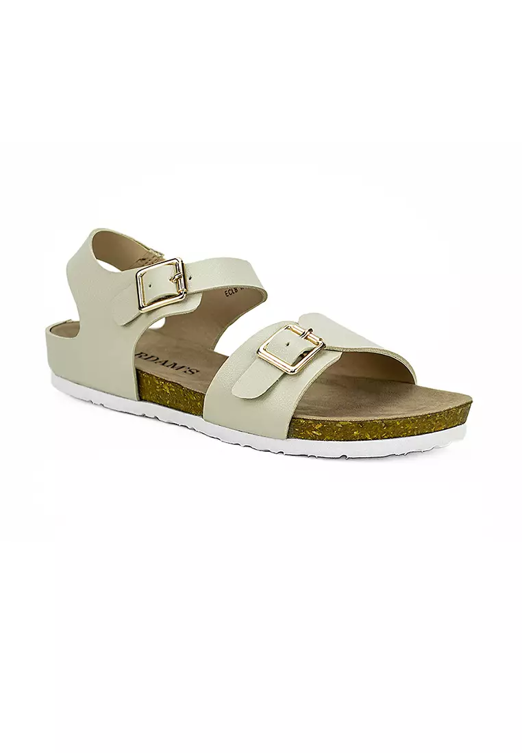 Discount on Cardam's Lifestyle  shoes - SKU: Eclb Wa 00127 Cream Flat Sandals