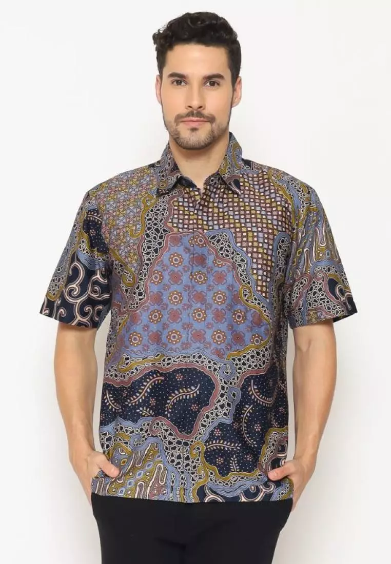 Jual Bhatara Batik BRANDO SHIRT Original 2024 | ZALORA Indonesia