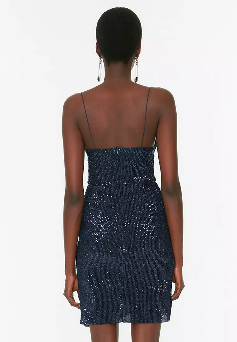 Shimmering Sequins Dress