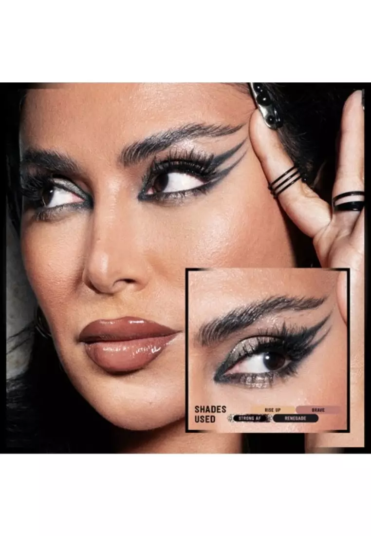 Huda Beauty Pretty Grunge Eyeshadow Palette • 19g