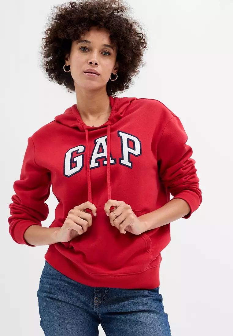 Buy GAP Heritage Pullover Hoodie Online | ZALORA Malaysia