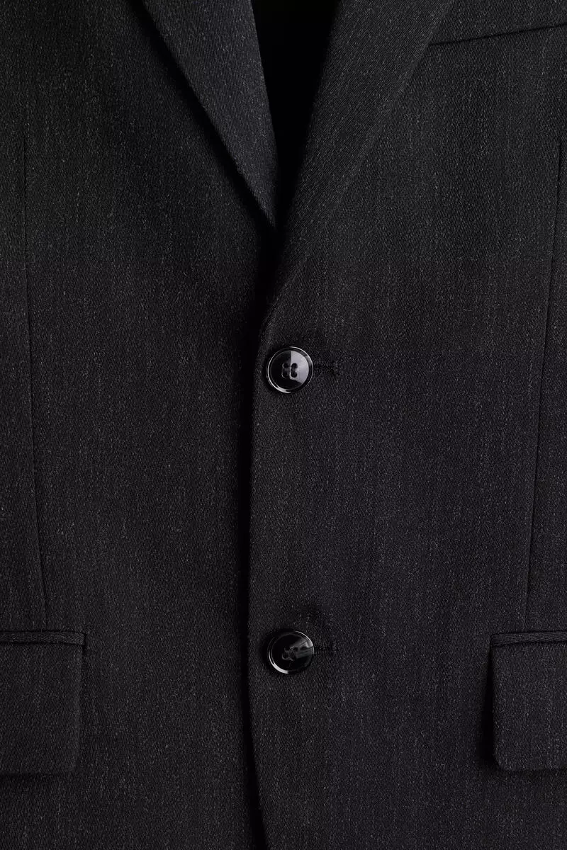Regular Fit Single-breasted jacket