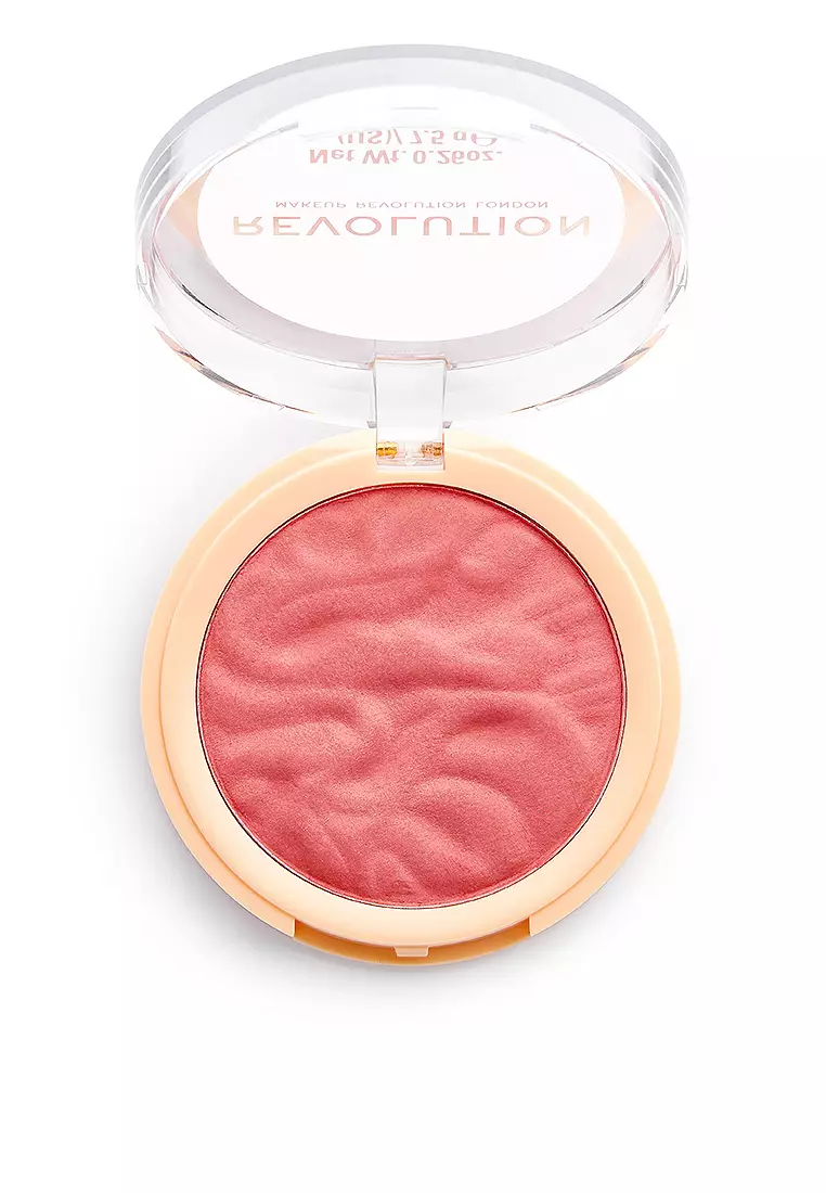 Buy Revolution Revolution Blusher Reloaded Rose Kiss 2026 Online | ZALORA