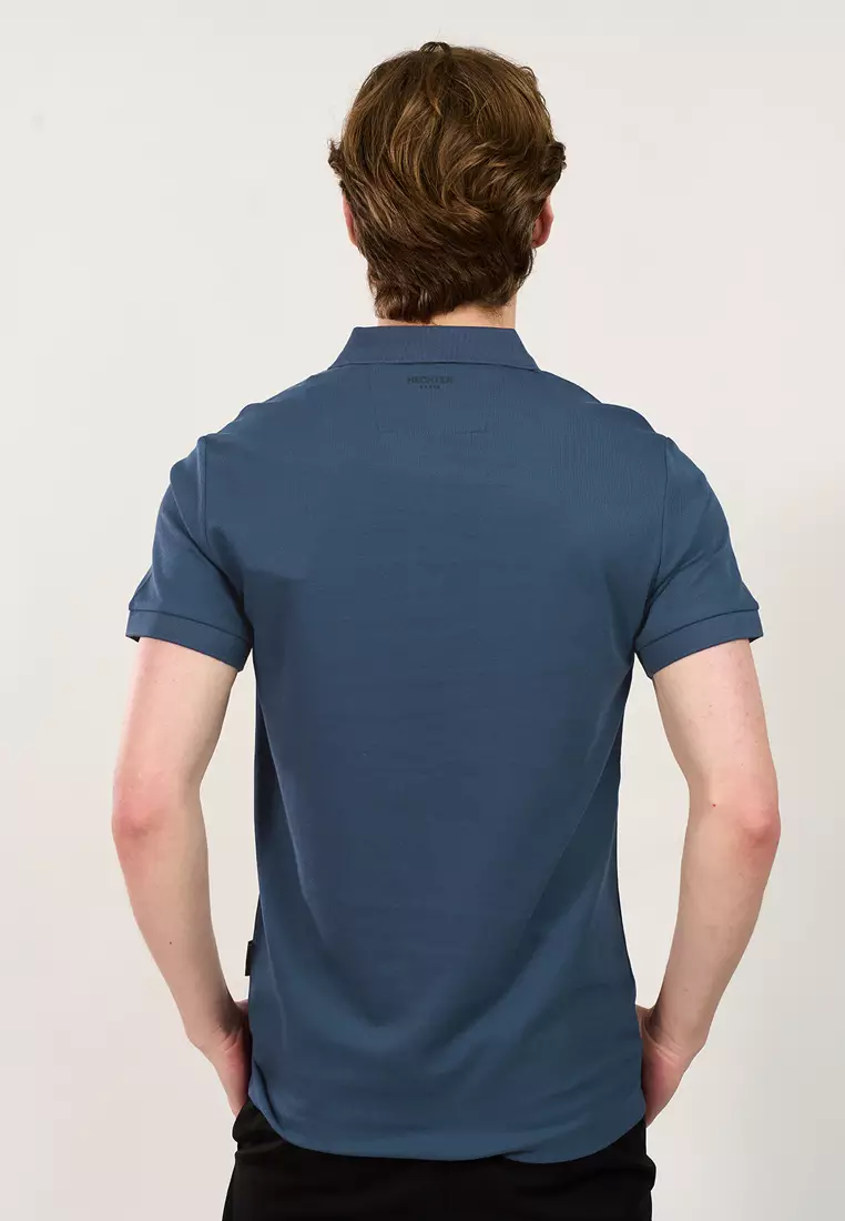 Men's Regular Fit Polo Shirt In Sorona Agile Fabric