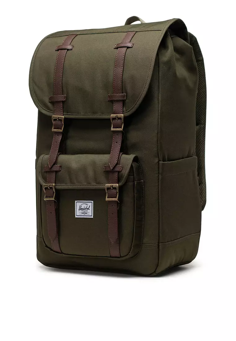 Buy Herschel Herschel Little America Ivy Green Backpack 2025