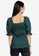 Vero Moda green Playful Half Sleeves Blouse A05D7AAFEFA24FGS_1