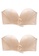 Love Knot beige [2 Packs] Strapless Push Up Bra with Drawstring and Detachable Shoulder and Back Straps Bra (Beige) 88A67US7DF673EGS_1