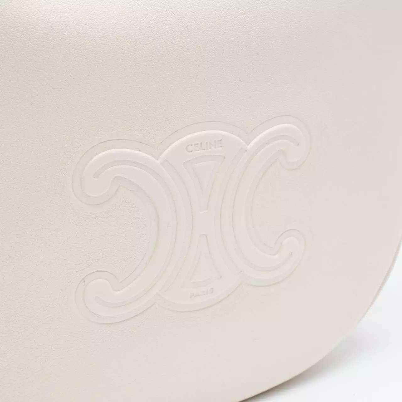 [4.4PRIL KEJUTAN HARGA] Small Heloise Bag Cuir Triomphe Supple Calfskin Rice