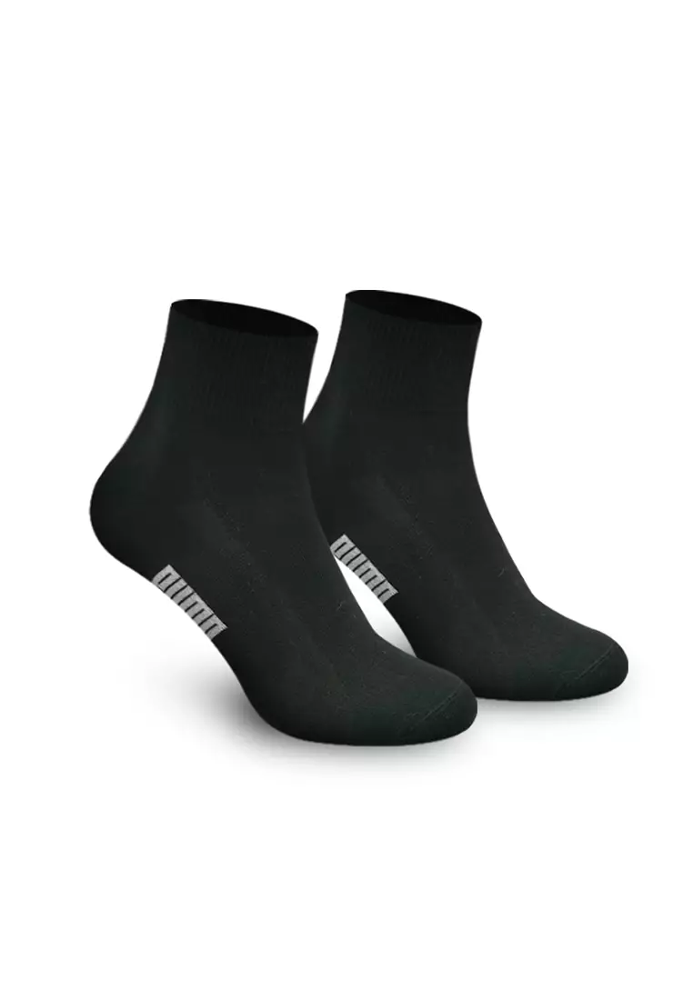 Puma Men's Cotton Lite Thin Casual Ankle Socks 3 pairs in a pack PMCKG2