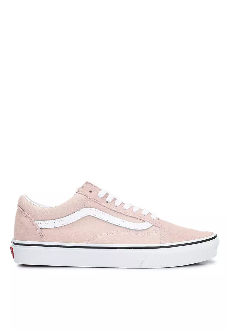 Vans old on sale skool pink malaysia