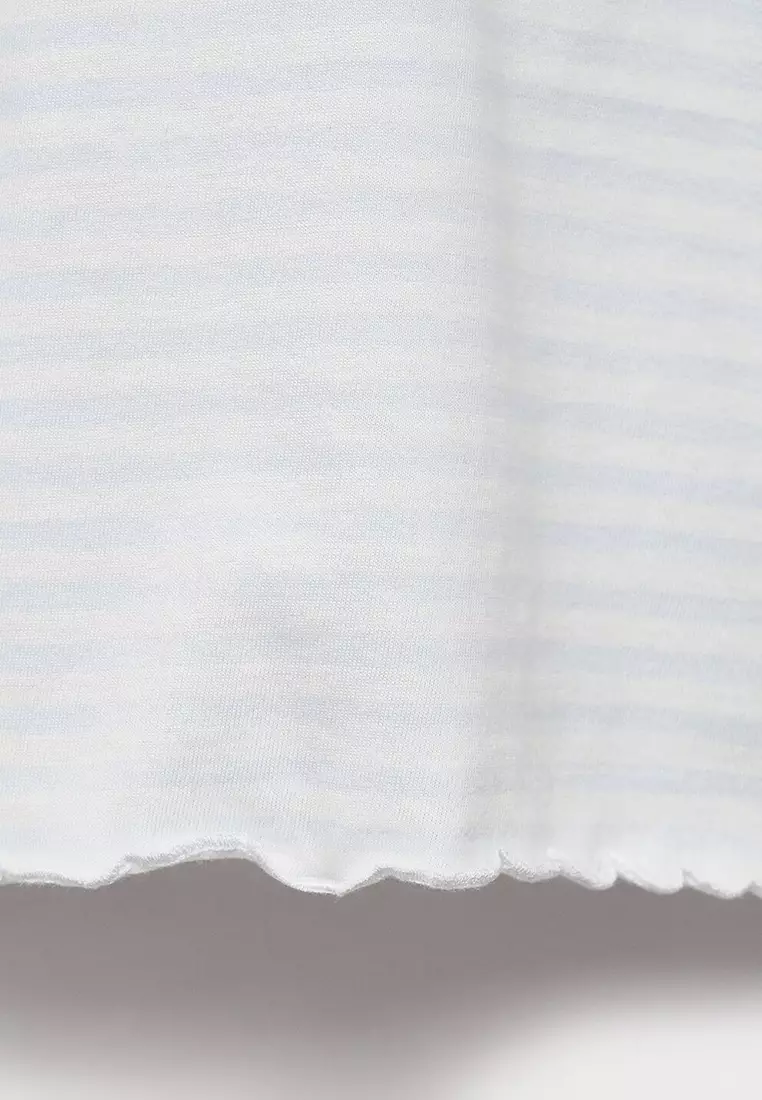 Striped Cotton T-Shirt