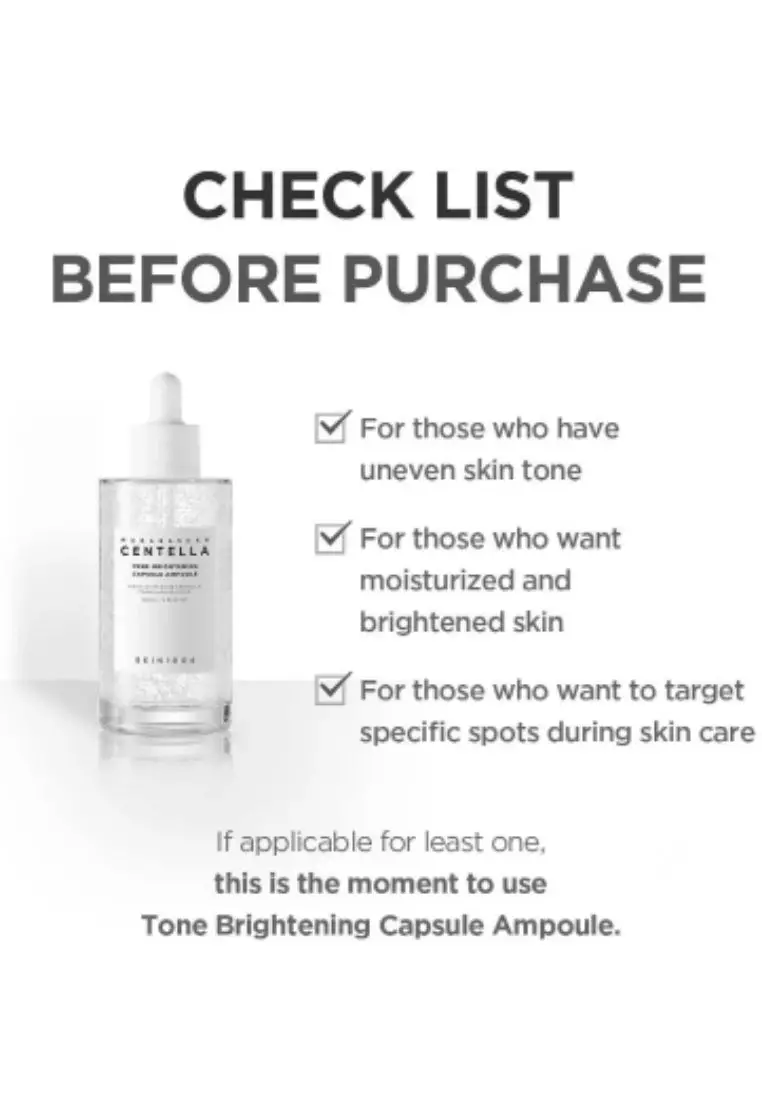 SKIN1004 Tone Brightening Capsule Ampoule