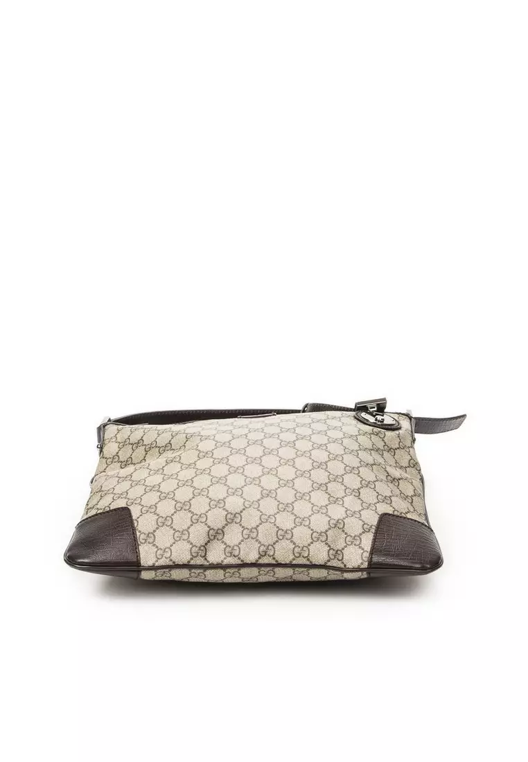 Pre-Loved Zip Lock Messenger