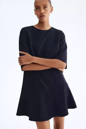 sachin and babi light blue dress Petite Casual Midi Dresses main image 0