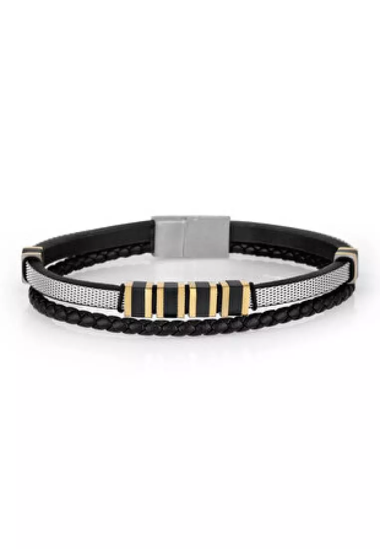 Buy PARIGI Parigi Men Grey Bracelet 2023 Online ZALORA Singapore
