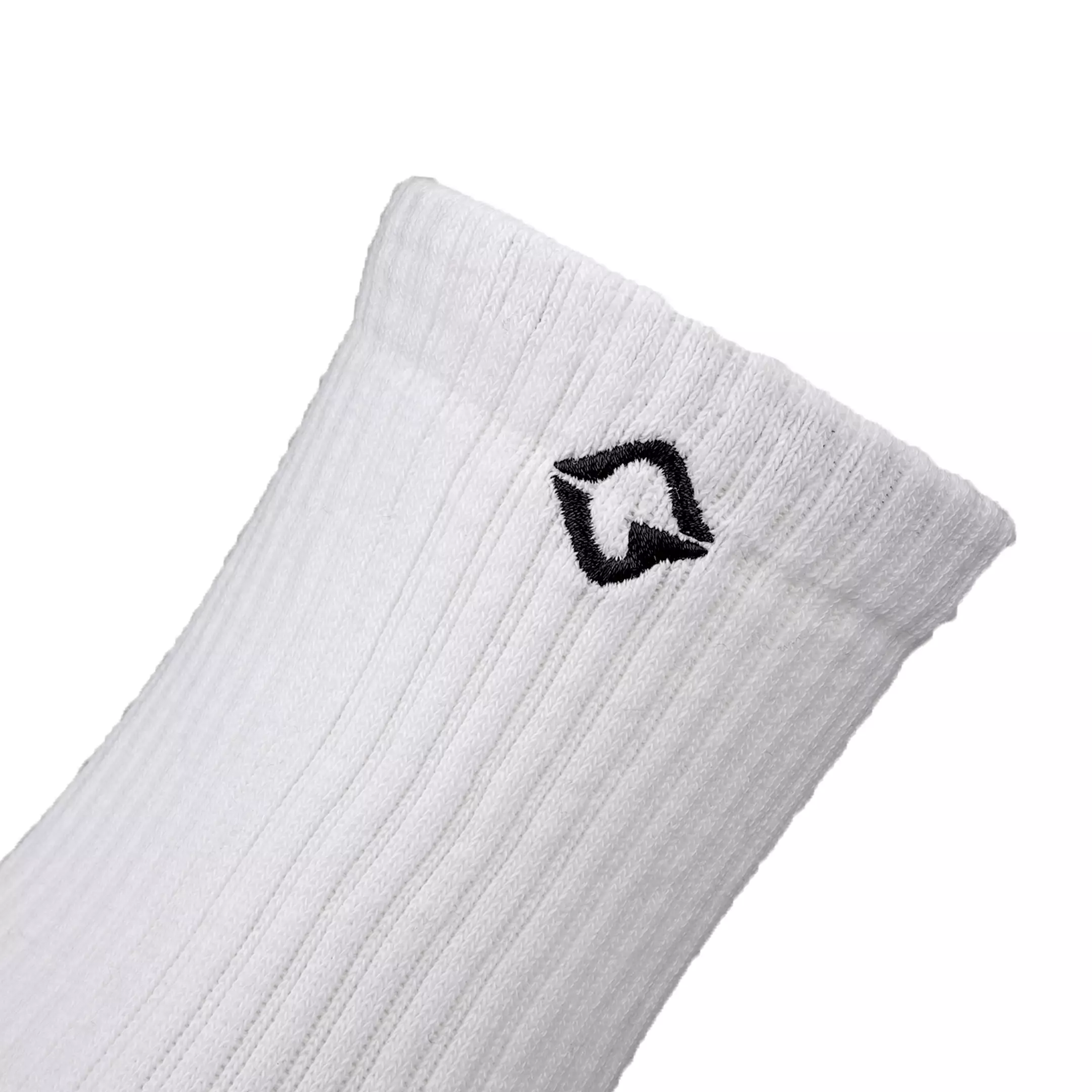 Kaos Kaki Polos White Unisex