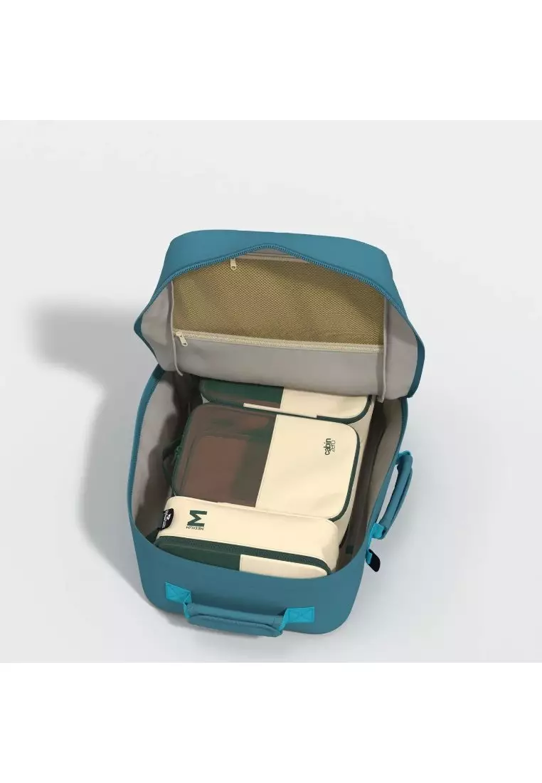 CabinZero Classic Backpack 36L (Bali Blue)