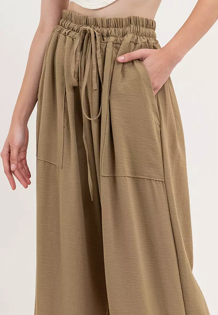 Nikki Drawstring Square Pants