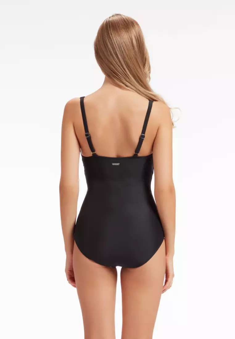 Violet One-piece Swimsuit