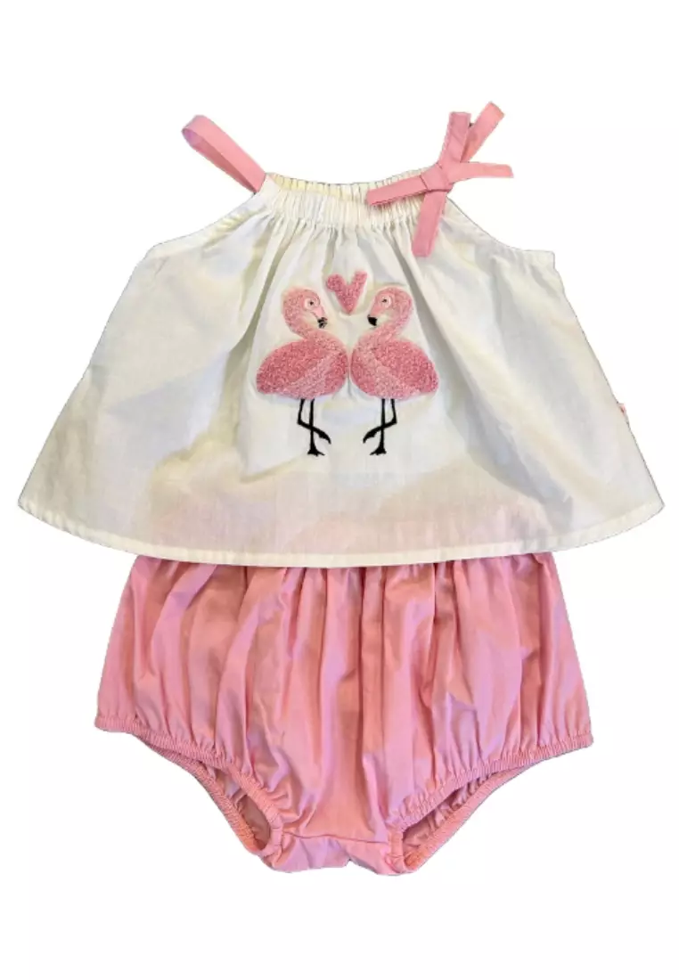 Buy My Little Korner Vauva SS23 Safari Baby Girls babysuit Online ZALORA Malaysia