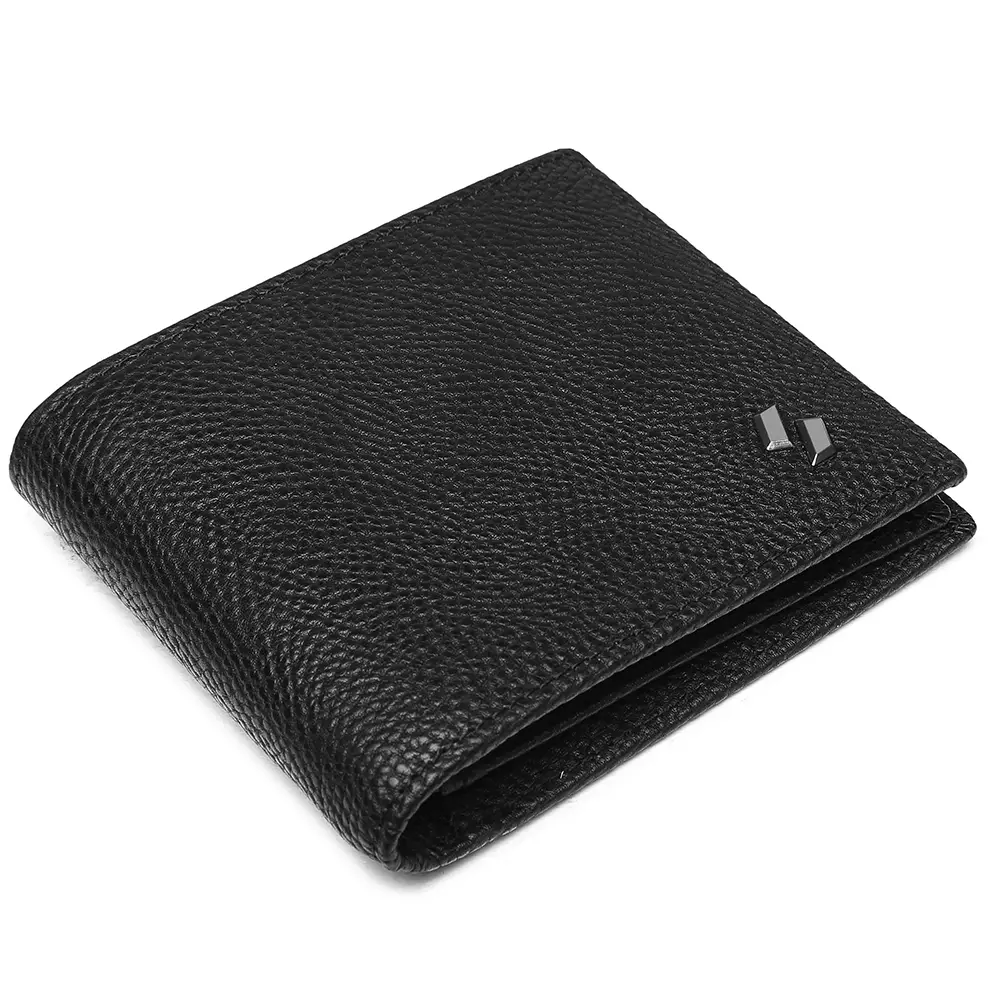 Luminox Helios Dompet Pria Lipat Dompet Kulit Asli - Free Box Exclusive