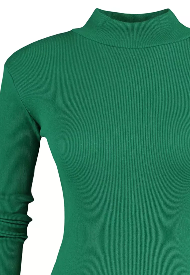 buy-trendyol-high-neck-top-online-zalora-malaysia