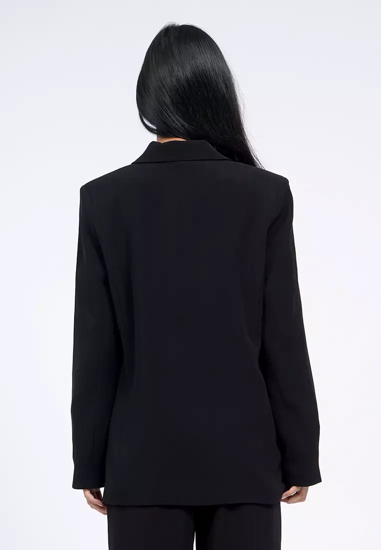 Oversized Long Sleeve Blazer