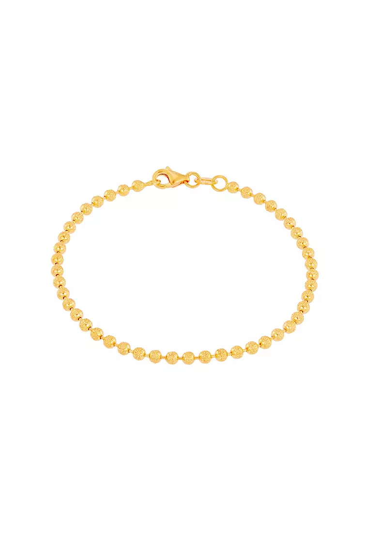 HABIB Oro Italia 916 Yellow Gold Bracelet GW49830324(250)(22K Gold)