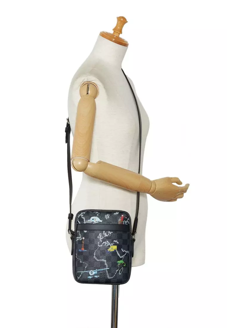 網上選購Louis Vuitton Pre-Loved 路易威登Damier Graphite