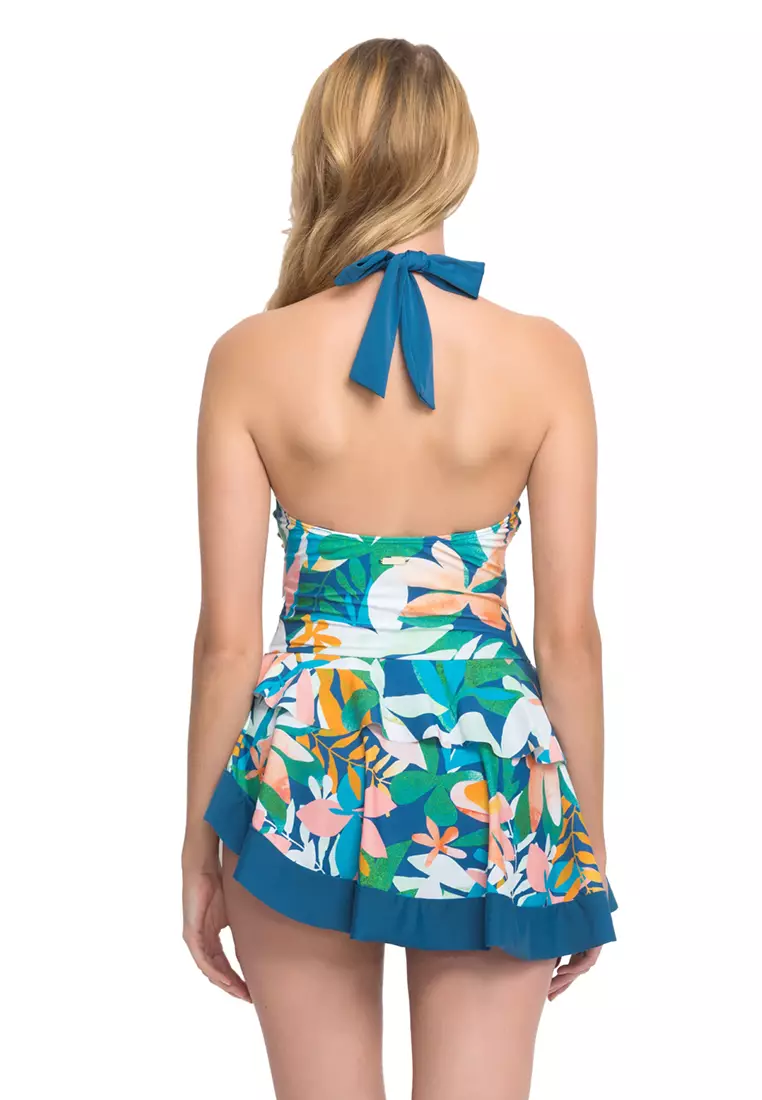 Eucalyptus One-piece Swimdress
