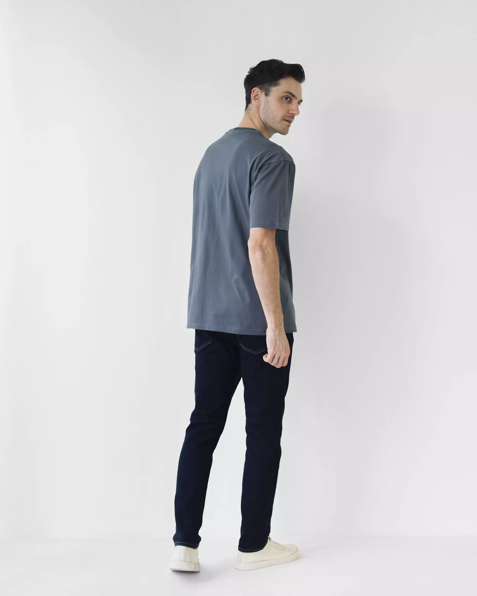 Cotton Well T-Shirt Oversized Fit | Kaos Santai Polos Katun Combed