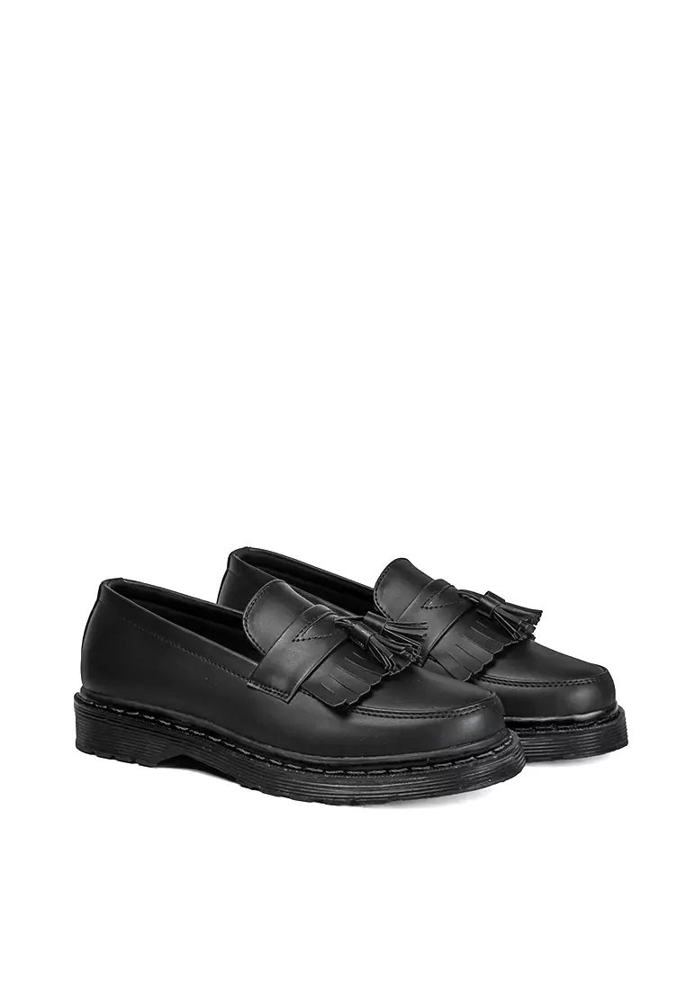 Lvnatica Luiz Full Black Loafers Shoes