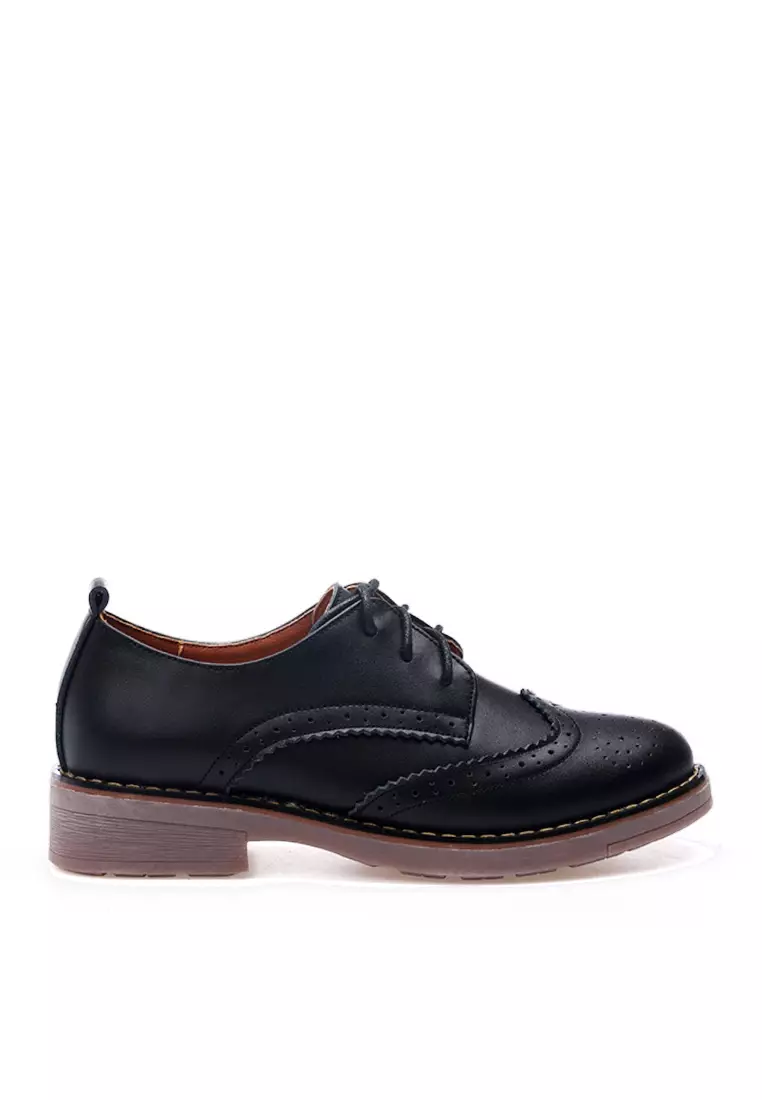 Discount on Twenty Eight Shoes  shoes - SKU: Cow Leather Brogue Shoes Vl337
