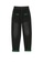 A-IN GIRLS black Elastic Waist Panel Jeans 58EEBAA48B00EDGS_4