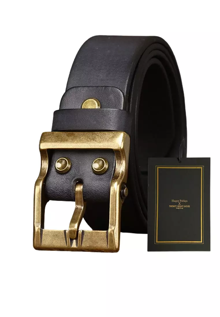 Buy Twenty Eight Shoes Vintage Full Grain Leather Belt CP305 2024