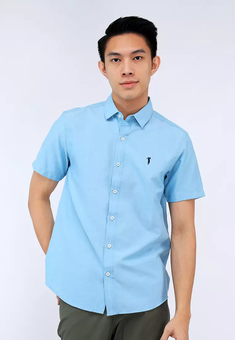 Polo short discount sleeve formal