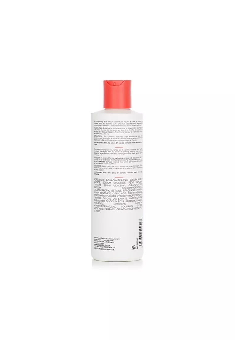 CHRISTOPHE ROBIN - Regenerating Shampoo with Prickly Pear Oil - Dry & Damaged Hair 250ml/8.4oz