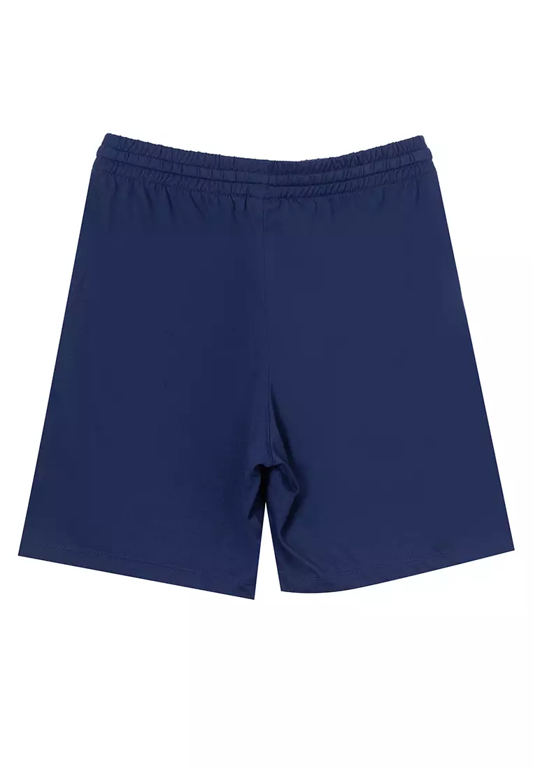 Boys navy blue hot sale nike shorts