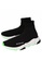 Balenciaga black balenciaga Men's Speed Sneaker C4F34SH012A7D9GS_3