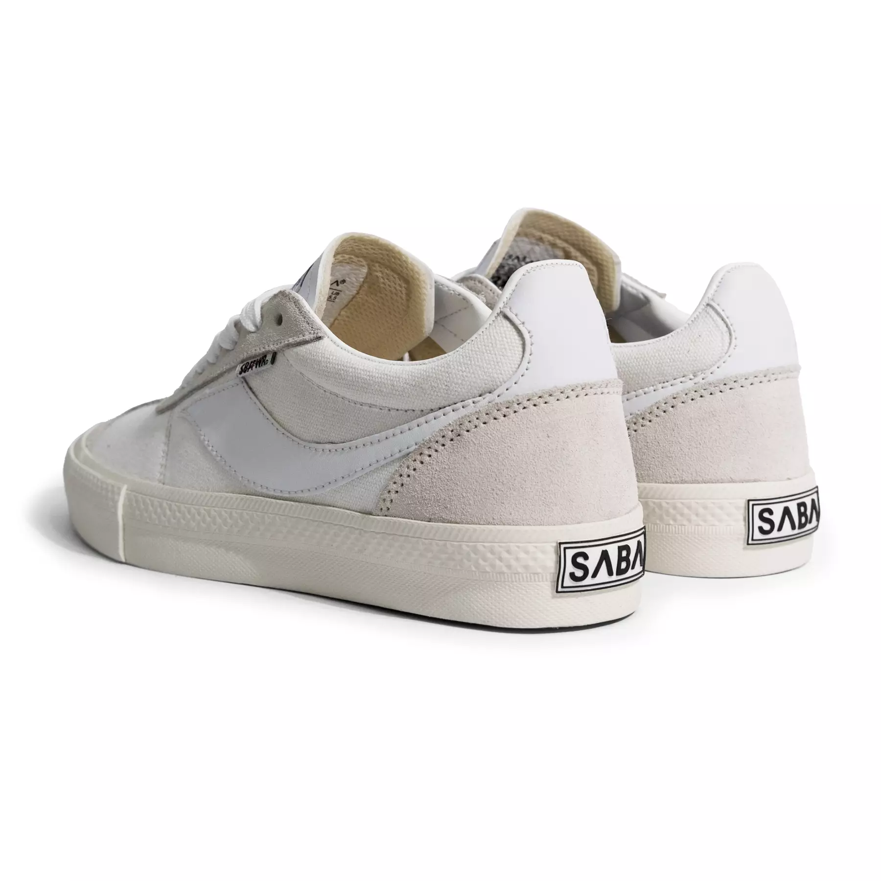 SABA Brazilian Off White - Sepatu Sneakers Pria Dan Wanita