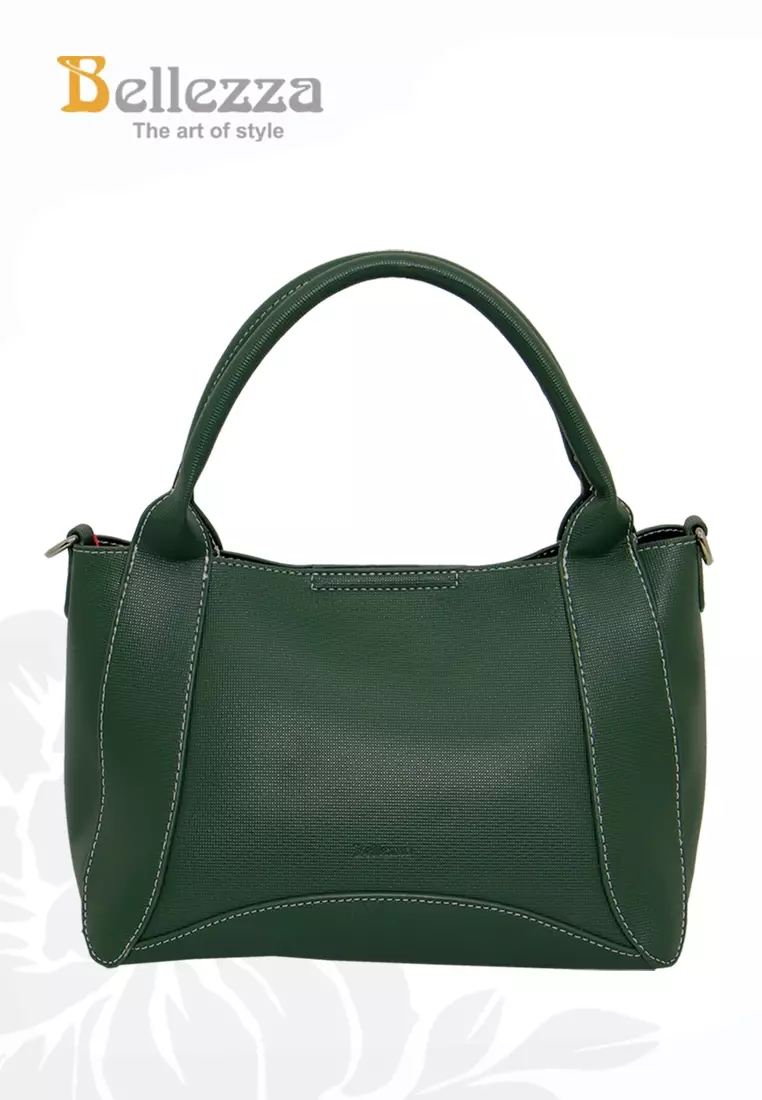 Bellezza Handbag 6096-01 Olive