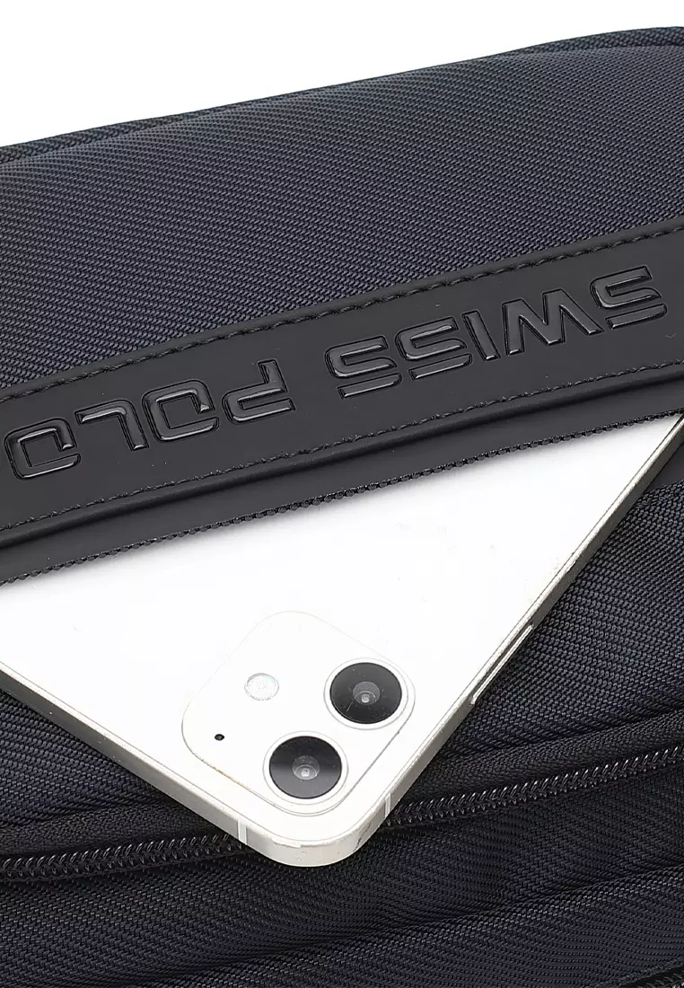 Men's Sling Bag / Crossbody Bag (Tas Selempang Pria) - Biru