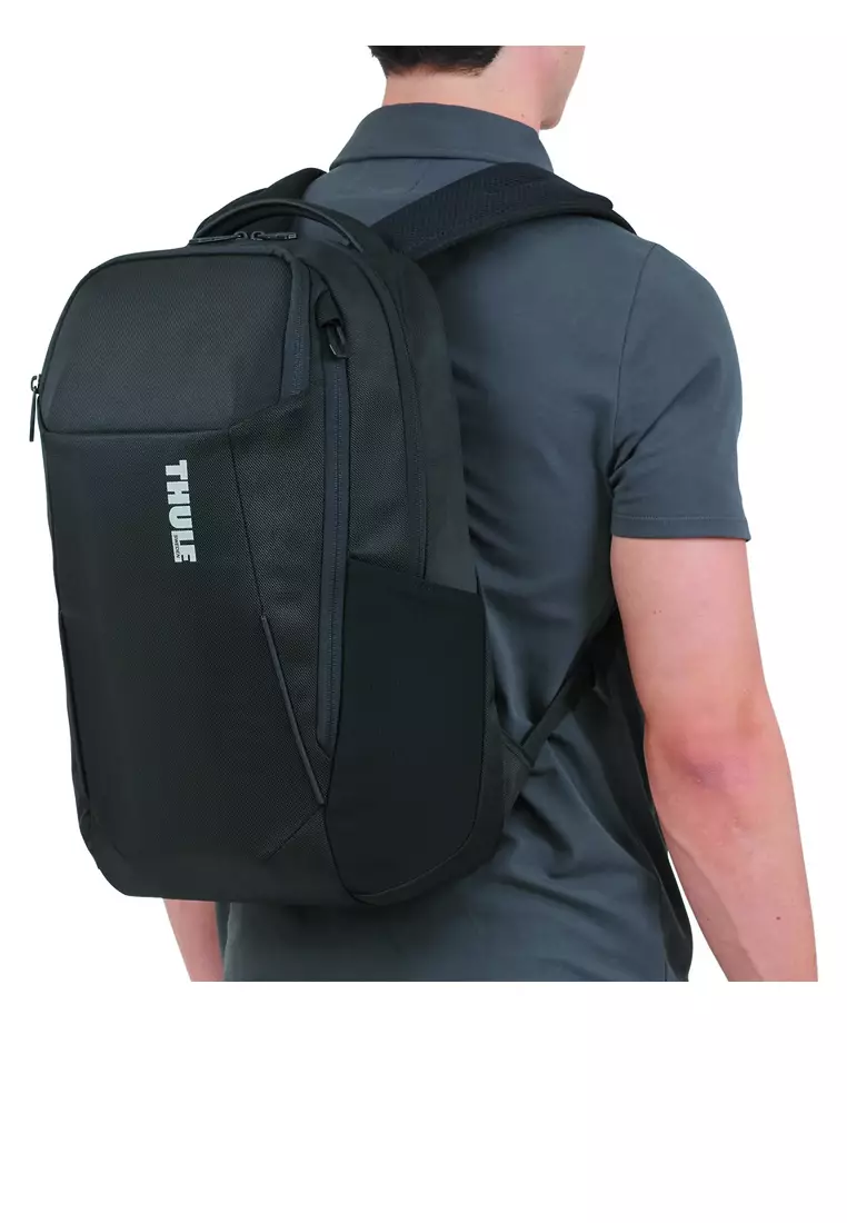 Thule Accent22 Tas Laptop Backpack 23L TACBP 2116 – Black