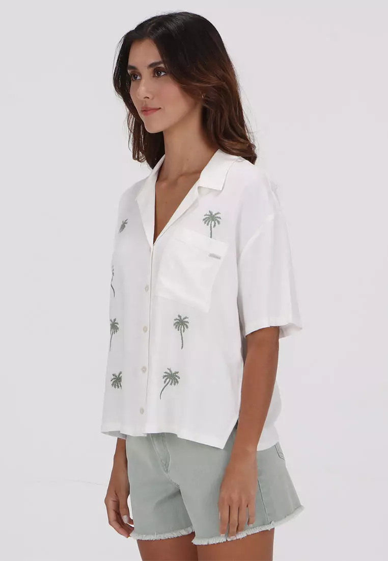 GSH SUN STUNNER SHORT SLEEVE SHIRT BONE