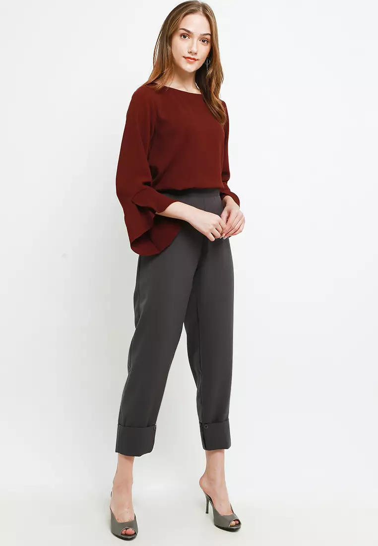 Tautam Pants In Grey