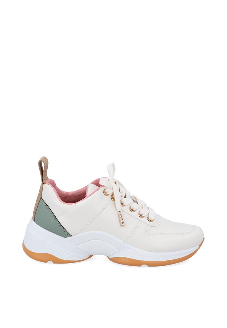 Beige Therapeutic Logoram Sneakers