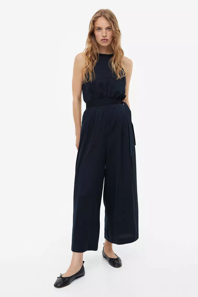 Satin jumpsuit